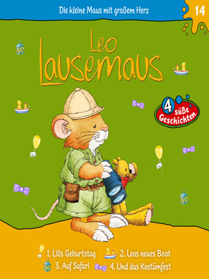 cover image of Leo Lausemaus, Folge 14